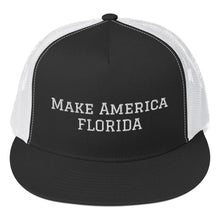 Load image into Gallery viewer, Make America Florida Trucker Cap