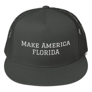 Make America Florida Trucker Cap