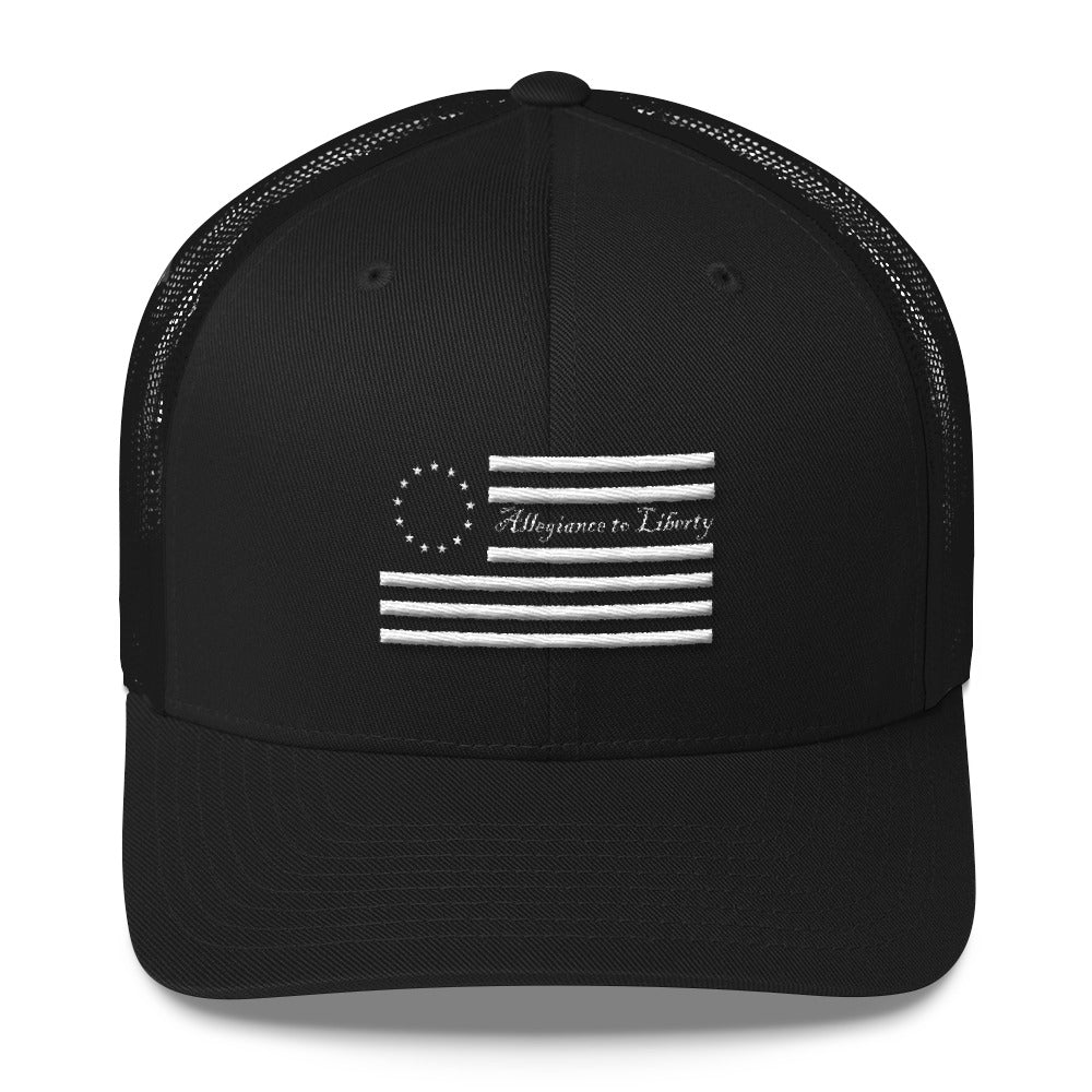 Allegiance To Liberty Flag Hat