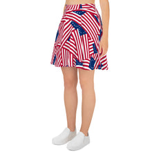 Load image into Gallery viewer, Betsy Ross Flag Skirt