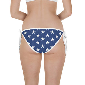 American Flag Bikini Bottom