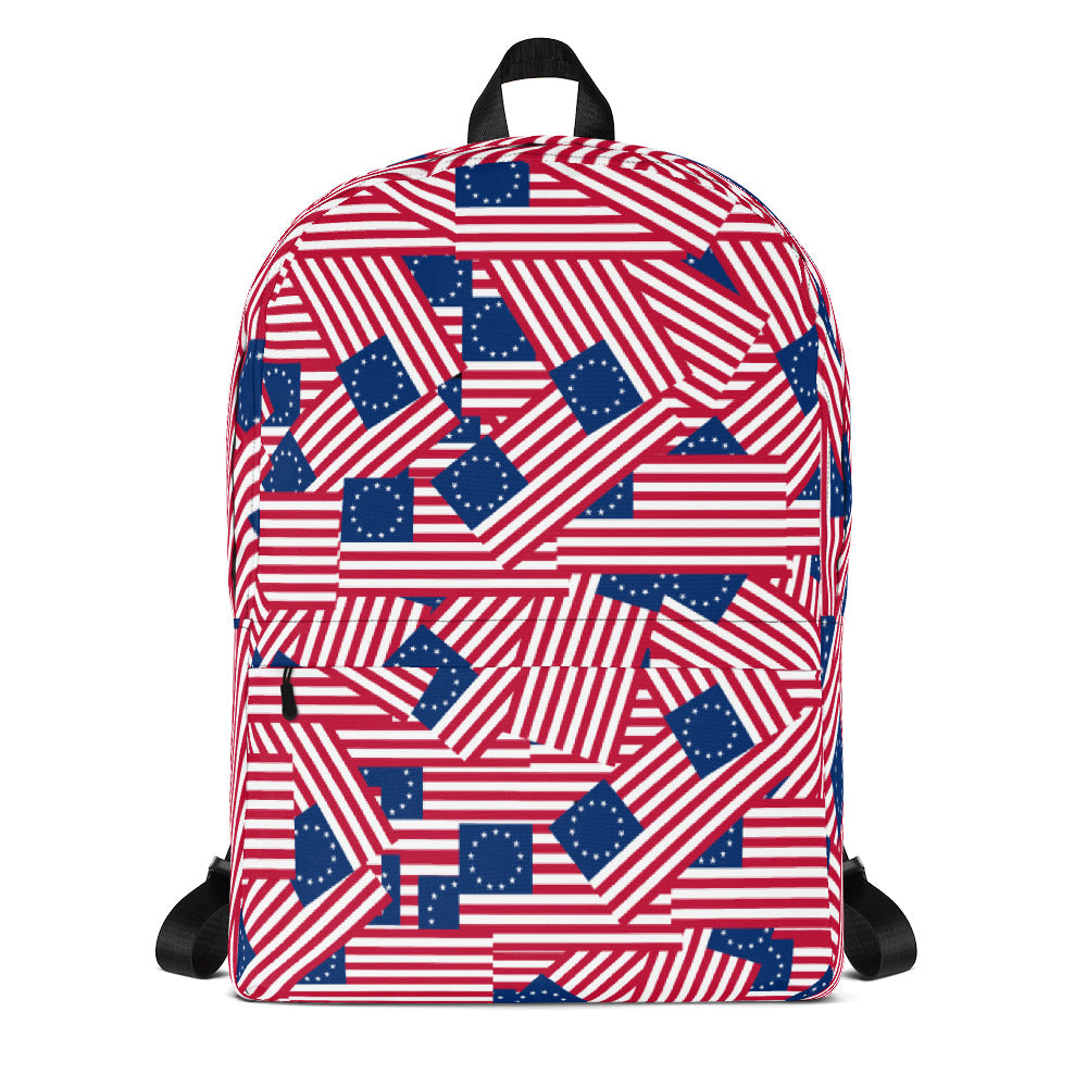 Betsy Ross Flag Backpack