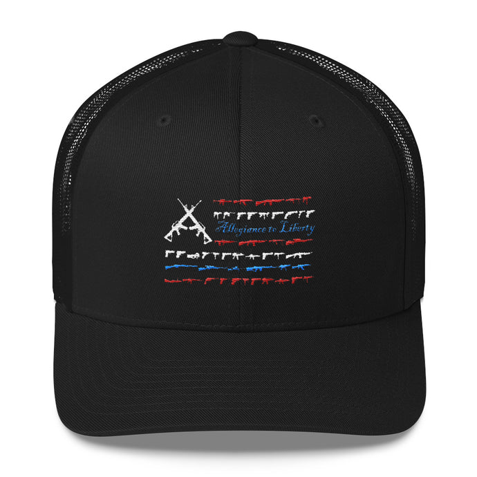 Allegiance To Liberty Gun Hat