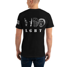 Load image into Gallery viewer, LGBT SHIRT (LIBERTY, GUNS, BEER, TRUMP)