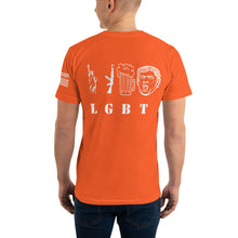 Load image into Gallery viewer, LGBT SHIRT (LIBERTY, GUNS, BEER, TRUMP)