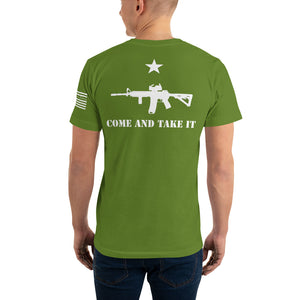 COME AND TAKE IT SHIRT