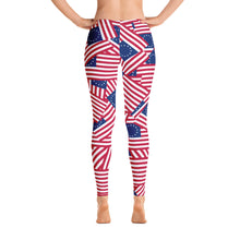 Load image into Gallery viewer, BETSY ROSS FLAG LEGGINGS