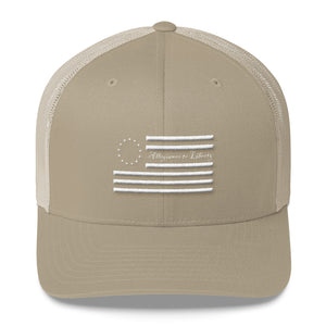 Allegiance To Liberty Flag Hat