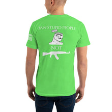 Load image into Gallery viewer, BAN STUPID PEOPLE NOT GUNS SHIRT