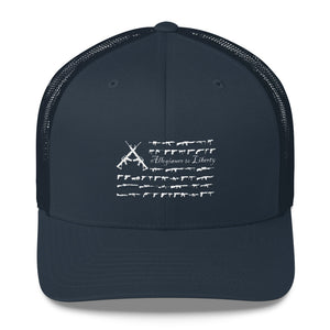 Allegiance To Liberty White Gun Hat