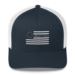 Allegiance To Liberty Flag Hat