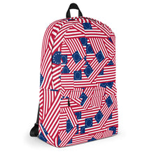 Load image into Gallery viewer, Betsy Ross Flag Backpack