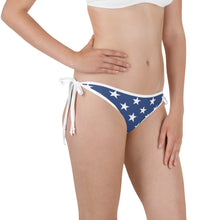 Load image into Gallery viewer, American Flag Bikini Bottom