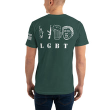 Load image into Gallery viewer, LGBT (LIBERTY, GUNS, BEER, TRUMP) PATRIOTIC SHIRT