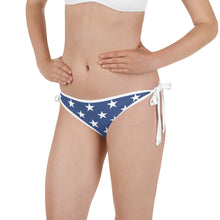 Load image into Gallery viewer, American Flag Bikini Bottom