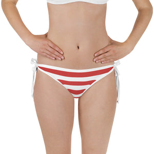 American Flag Bikini Bottom