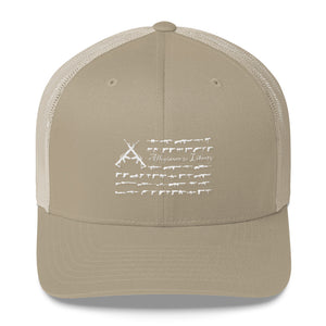 Allegiance To Liberty White Gun Hat