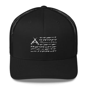 Allegiance To Liberty White Gun Hat