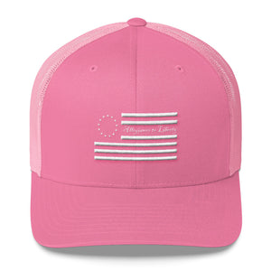 Allegiance To Liberty Flag Hat