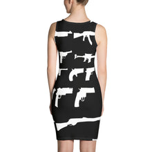 Load image into Gallery viewer, Guns Cut &amp; Sew Dress