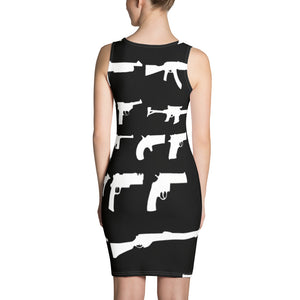 Guns Cut & Sew Dress