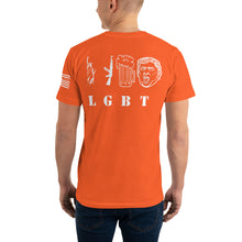 Load image into Gallery viewer, LGBT (LIBERTY, GUNS, BEER, TRUMP) PATRIOTIC SHIRT