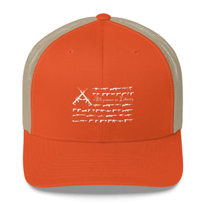 Allegiance To Liberty White Gun Hat