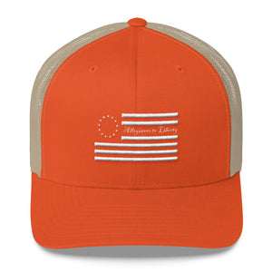 Allegiance To Liberty Flag Hat