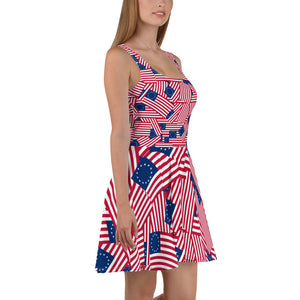 Betsy Ross Flag Dress