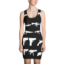 Load image into Gallery viewer, Guns Cut &amp; Sew Dress