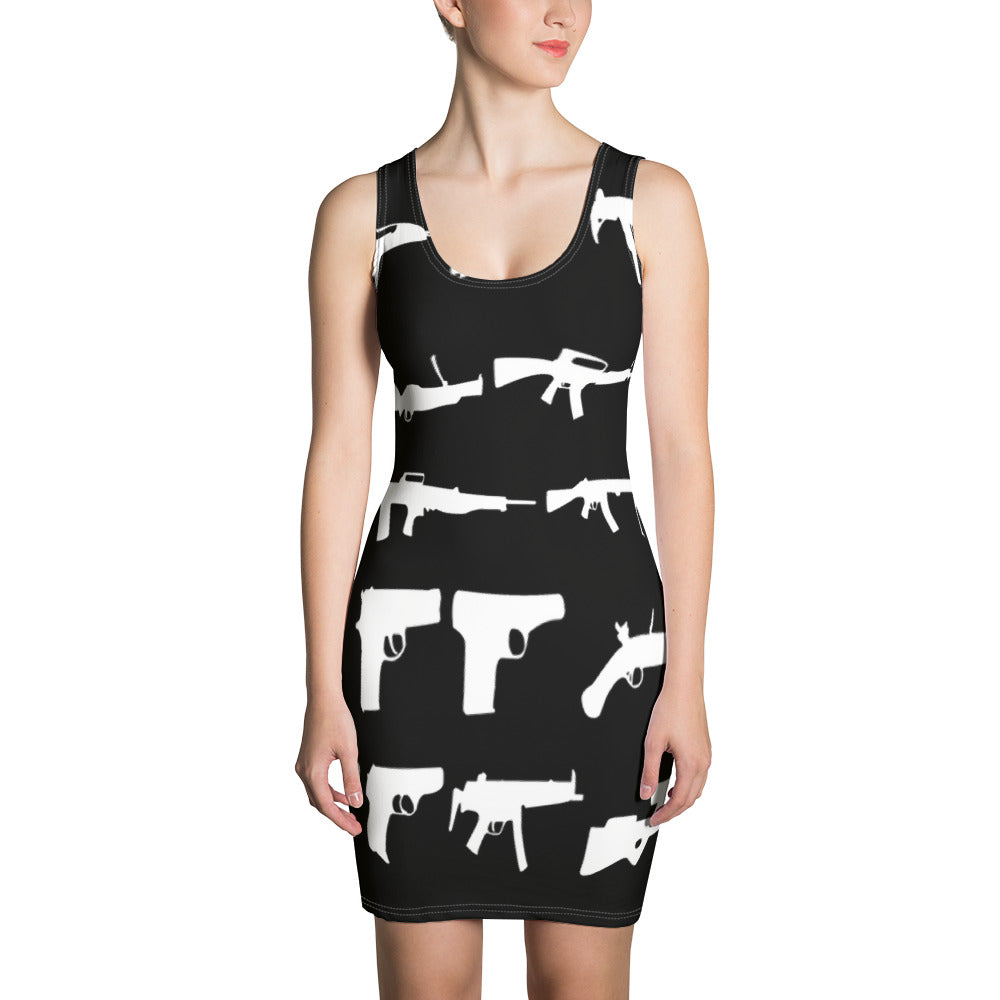 Guns Cut & Sew Dress