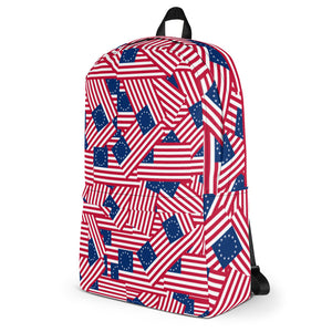 Betsy Ross Flag Backpack