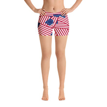 Load image into Gallery viewer, Betsy Ross Flag Girl&#39;s Shorts