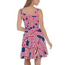 Load image into Gallery viewer, Betsy Ross Flag Dress