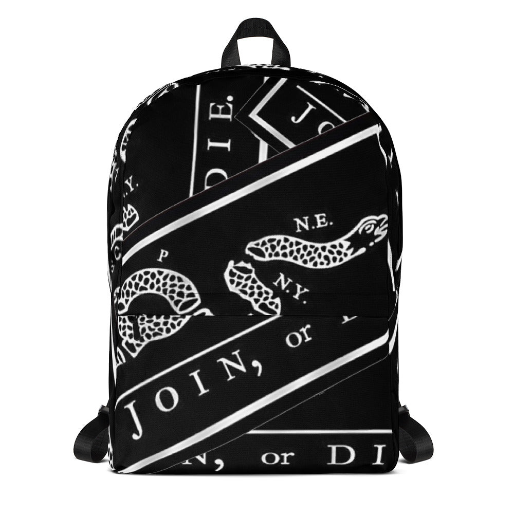 Join or Die Backpack