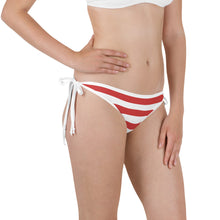 Load image into Gallery viewer, American Flag Bikini Bottom