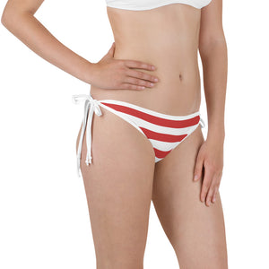 American Flag Bikini Bottom