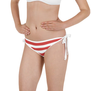 American Flag Bikini Bottom