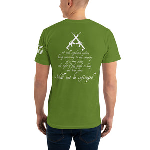 SHALL NOT BE INFRINGED SHIRT