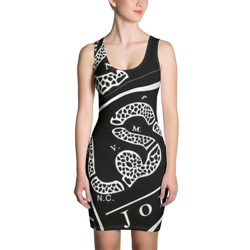 Join or Die Cut & Sew Dress