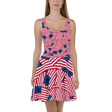 Load image into Gallery viewer, Betsy Ross Flag Dress