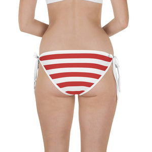 American Flag Bikini Bottom