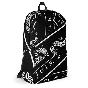 Join or Die Backpack