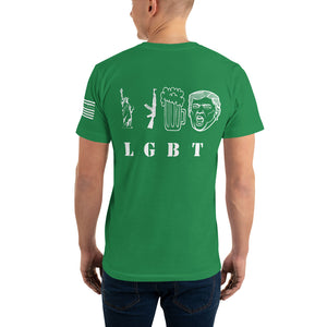 LGBT SHIRT (LIBERTY, GUNS, BEER, TRUMP)