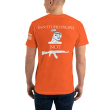 Load image into Gallery viewer, BAN STUPID PEOPLE NOT GUNS SHIRT