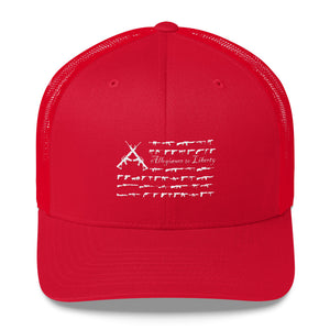 Allegiance To Liberty White Gun Hat