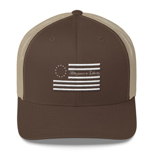 Allegiance To Liberty Flag Hat