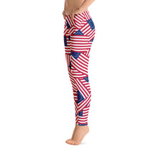 Load image into Gallery viewer, BETSY ROSS FLAG LEGGINGS