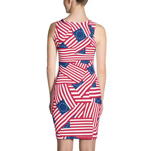 Load image into Gallery viewer, Betsy Ross Flag Cut &amp; Sew Dress