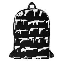 Load image into Gallery viewer, Guns Backpack